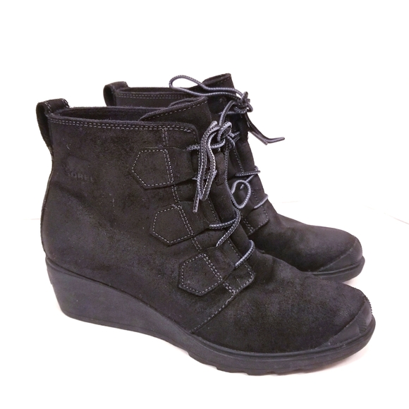 Sorel Toronto Waterproof Lace-Up Boots